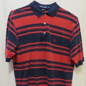 Polo Golf Shirt - Ralph Lauren - Vintage 90's Wear - Size Medium